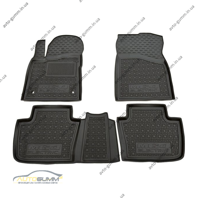Автомобільні килимки в салон MG 4 EV 2022- (AVTO-Gumm)