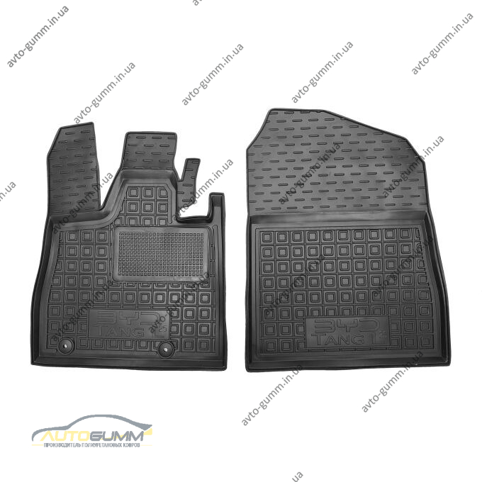 Передние коврики в автомобиль BYD Tang L 2025- EV (AVTO-Gumm)