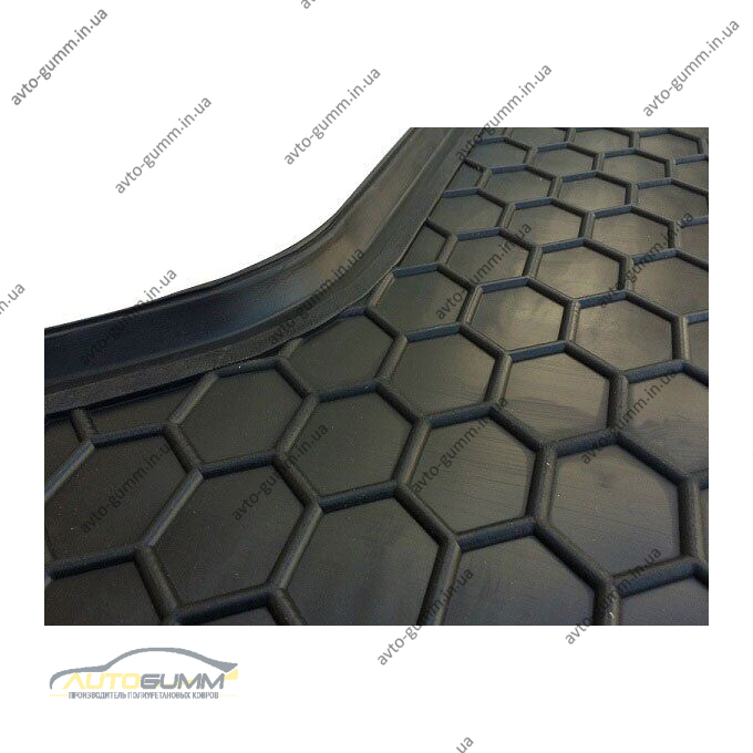 Автомобільний килимок в багажник Mercedes GLB (X247) 2020- (Верхня поличка) (AVTO-Gumm)