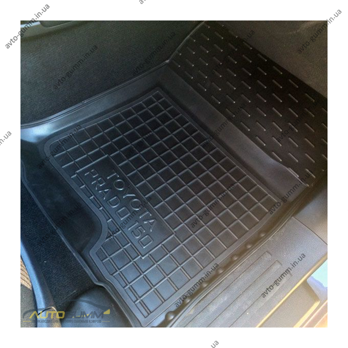 Автомобільні килимки в салон Toyota Land Cruiser Prado 150 10-/13-/17- (Avto-Gumm)