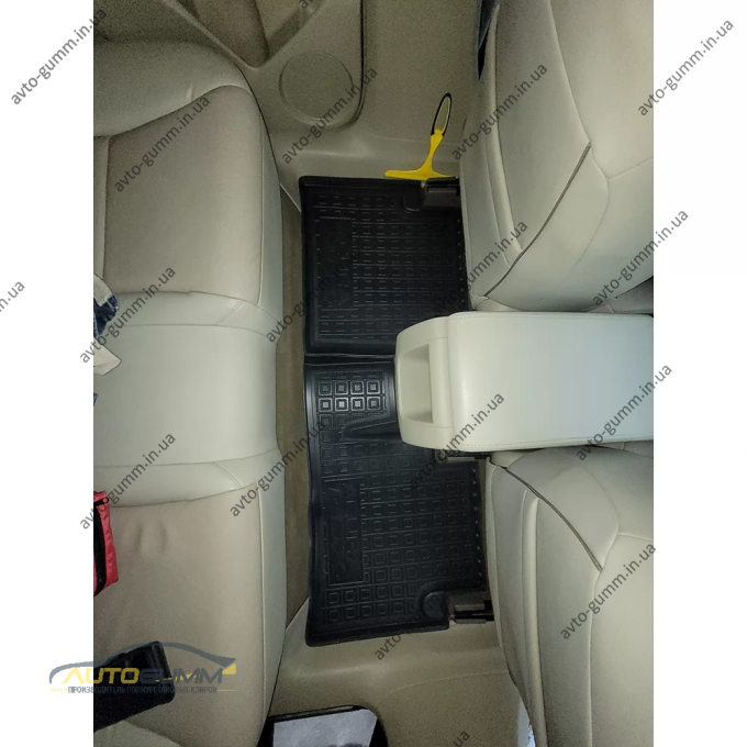 Килимки в салон Acura RDX 2014-2017 гумові, чорні (AVTO-Gumm)