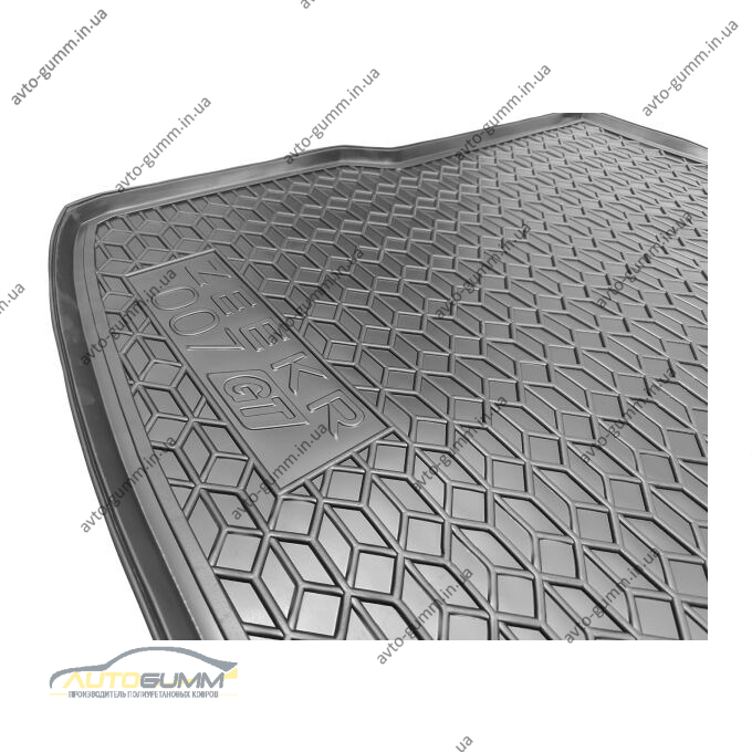 Автомобильный коврик в багажник Zeekr 007 2025- GT (AVTO-Gumm)