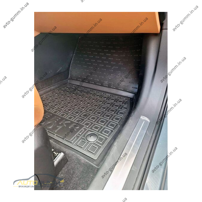Передні килимки в автомобіль Zeekr 001 2022- (AVTO-Gumm)