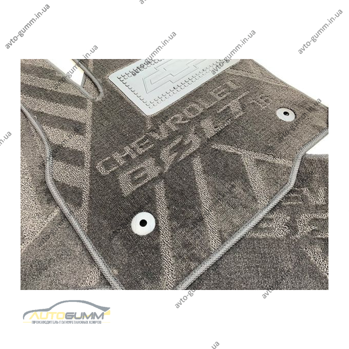 Текстильні килимки в салон Chevrolet Bolt EV 2016- (X) AVTO-Tex