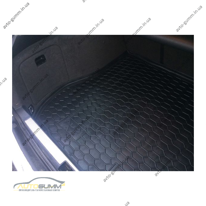 Автомобильный коврик в багажник Audi A4 (B5) 1994- Universal (Avto-Gumm)