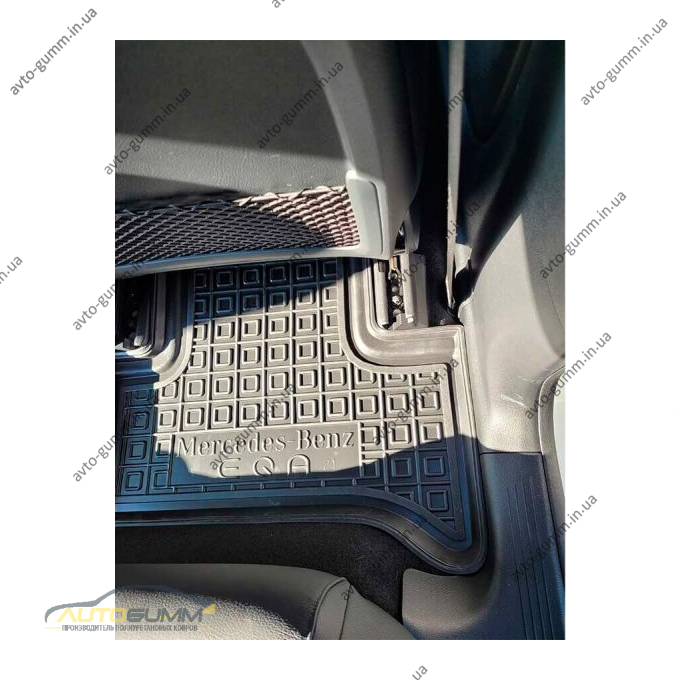 Автомобильные коврики в салон Mercedes EQA (H243) 2021- (AVTO-Gumm)