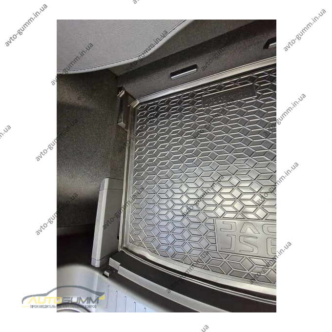 Автомобильный коврик в багажник JAC JS6 2025- нижняя полка (AVTO-Gumm)