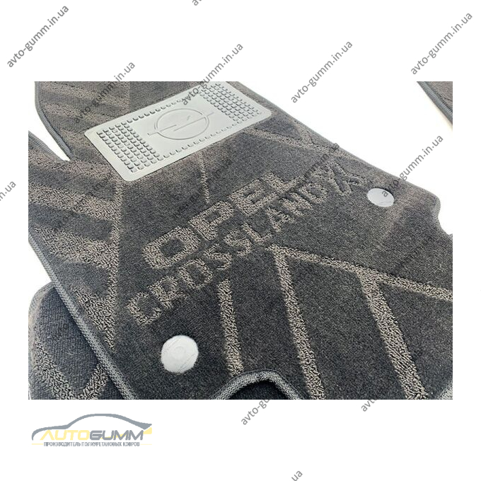 Текстильные коврики в салон Opel Crossland X 2019- (X) AVTO-Tex