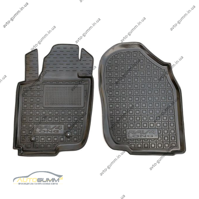 Передние коврики в автомобиль Toyota RAV4 2005- Long (Avto-Gumm)