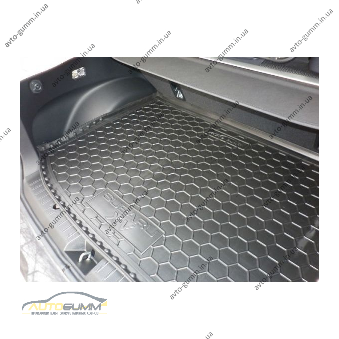 Автомобільний килимок в багажник Subaru XV 2012- (Avto-Gumm)