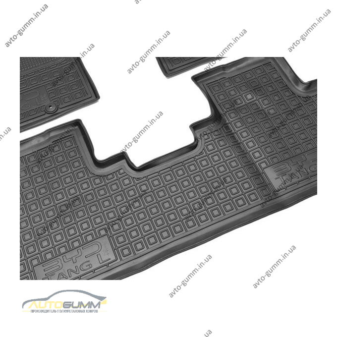 Автомобильные коврики в салон BYD Tang L 2025- EV 5 мест (AVTO-Gumm)
