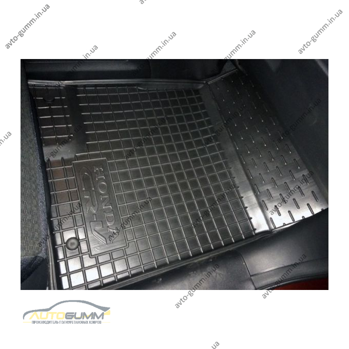 Передні килимки в автомобіль Honda CR-V 2013- (Avto-Gumm)