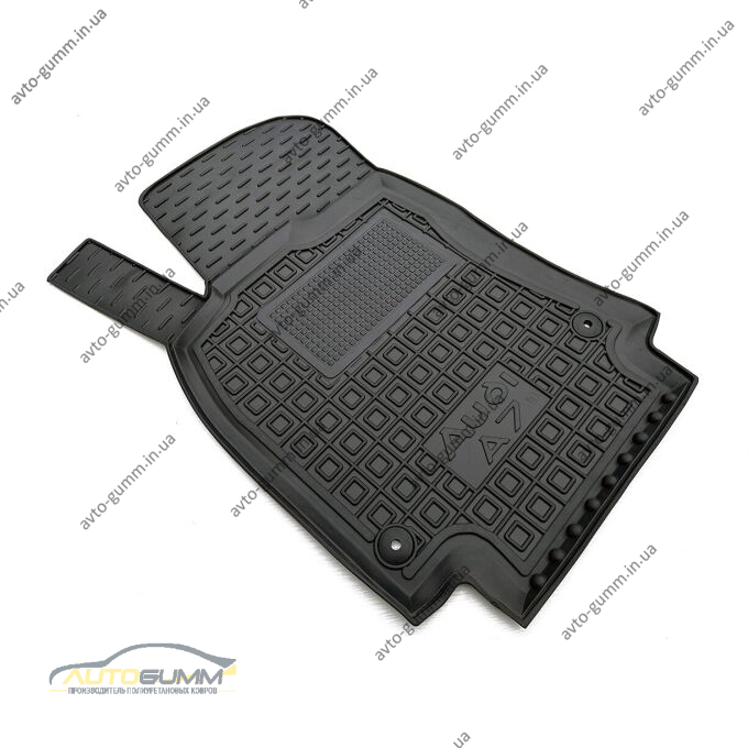 Водительский коврик в салон Audi A7 (4G) Sportback 2011- (Avto-Gumm)