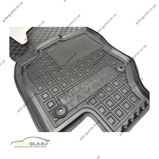 Водительский коврик в салон Volkswagen Tayron 2025- (AVTO-Gumm)