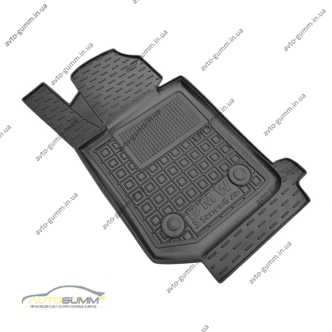 Водительский коврик в салон BMW 3 (G20) 2019- (AVTO-Gumm)