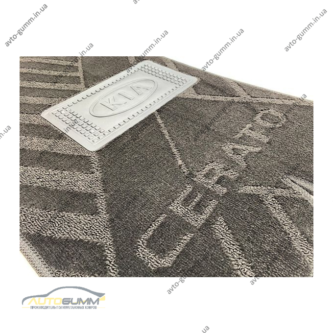 Текстильные коврики в салон Kia Cerato 2004-2009 (X) AVTO-Tex