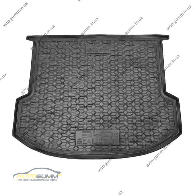 Автомобильный коврик в багажник BYD Sea Lion 06 2025- верхняя полка (без саб.) (AVTO-Gumm)