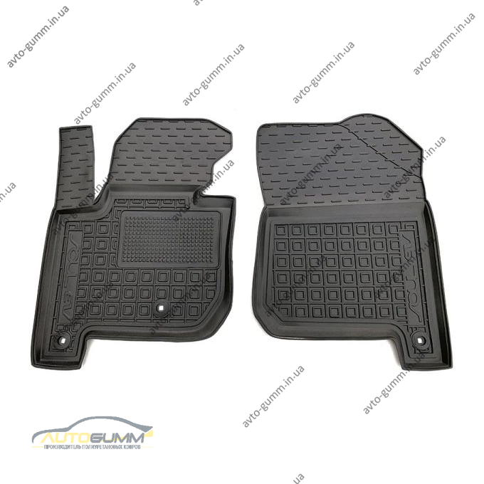 Передні килимки в автомобіль Kia Soul EV 2014- (Avto-Gumm)