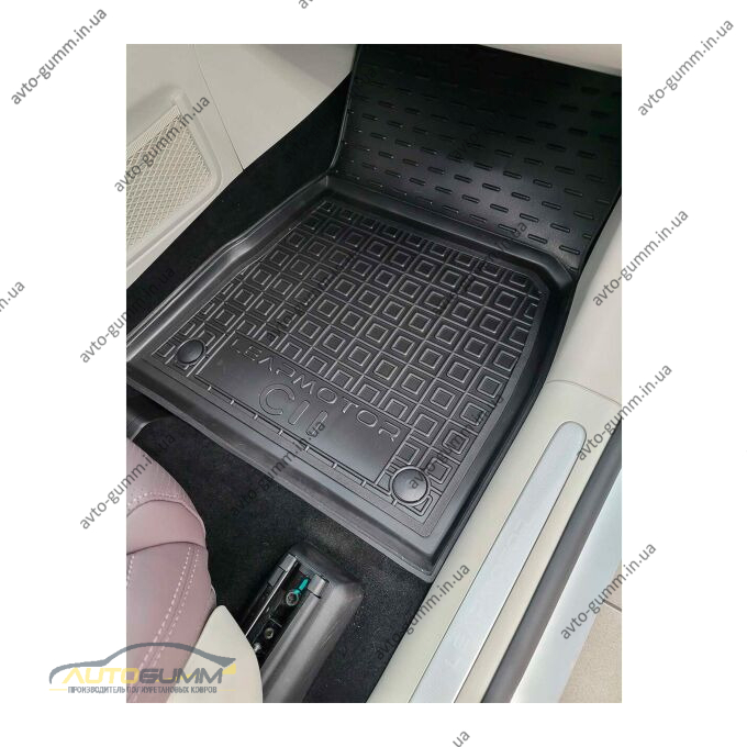 Передні килимки в автомобіль Leapmotor C11 2021- (AVTO-Gumm)