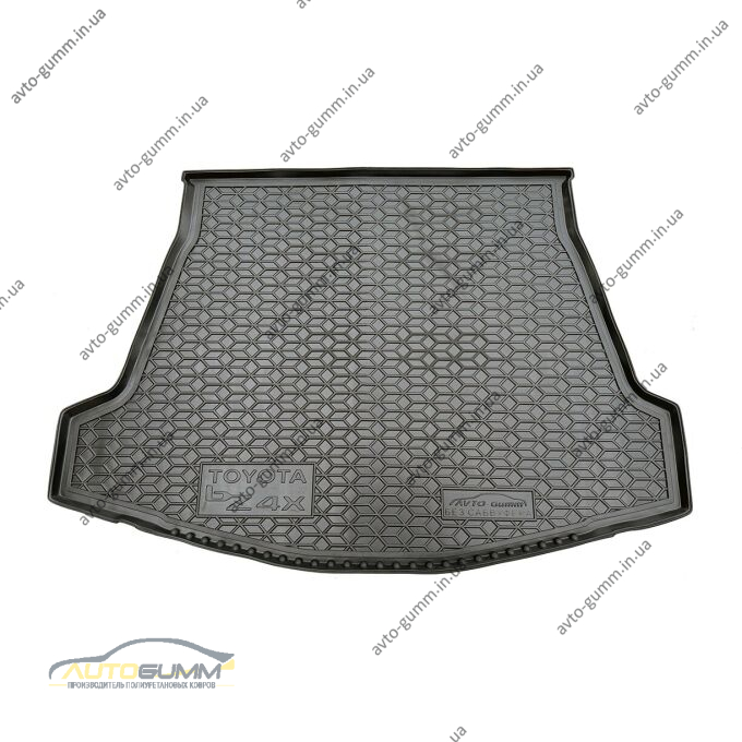 Автомобільний килимок в багажник Toyota bZ4X 2022- (AVTO-Gumm)