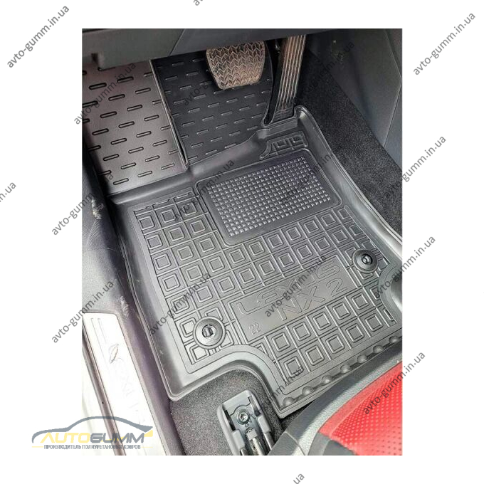 Автомобільні килимки в салон Lexus NX 2022- (AVTO-Gumm)