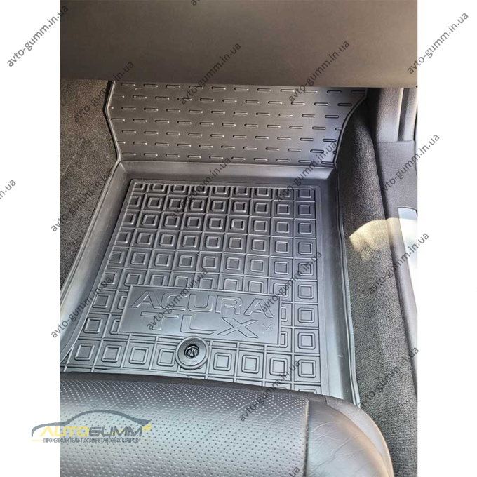 Передні килимки в автомобіль Acura TLX 2014- (AVTO-Gumm)