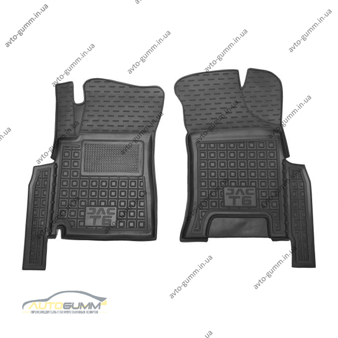 Передние коврики в автомобиль JAC T6 2016- (AVTO-Gumm)