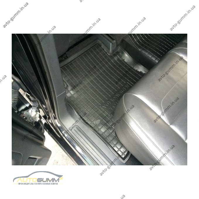Автомобильные коврики в салон Volkswagen Touareg 2002-2010 (Avto-Gumm)