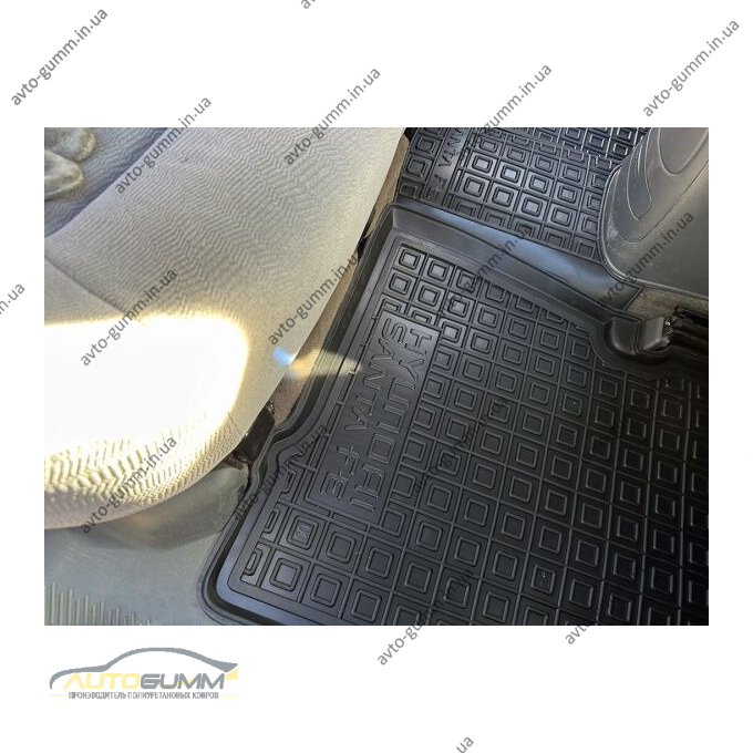 Автомобільні килимки в салон Hyundai Santa Fe 2000-2006 (AVTO-Gumm)