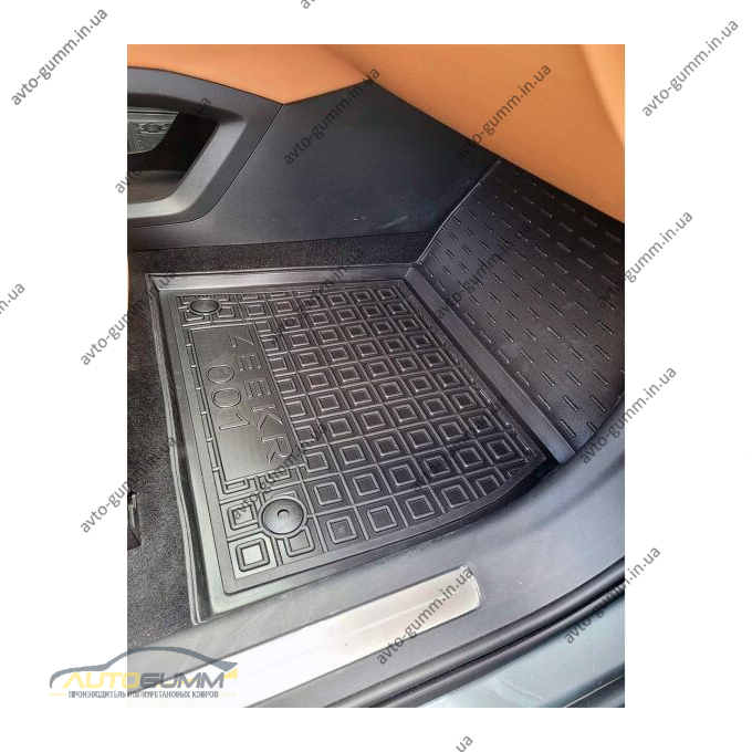 Автомобільні килимки в салон Zeekr 001 2022- (AVTO-Gumm)