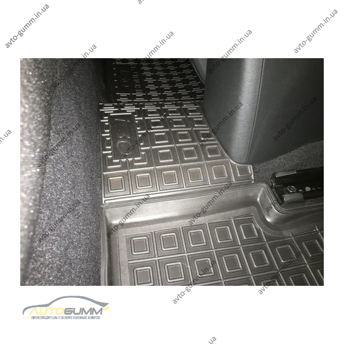 Автомобільні килимки в салон Hyundai i30 2017- (Avto-Gumm)