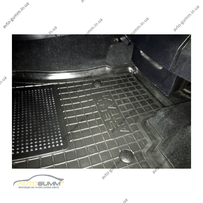 Передні килимки в автомобіль Seat Altea/Altea XL 2004- (Avto-Gumm)
