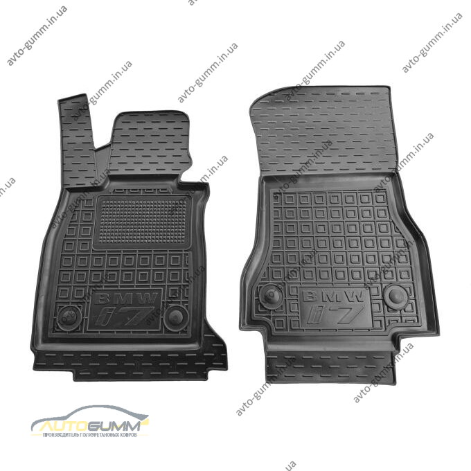 Передні килимки в автомобіль BMW i7 (G70E) 2022- (AVTO-Gumm)