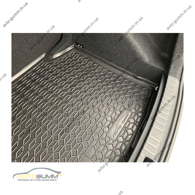 Автомобільний килимок в багажник Skoda Scala 2020- (Avto-Gumm)