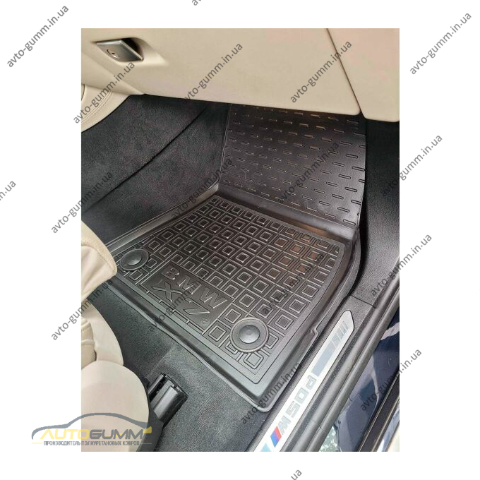Автомобільні килимки в салон BMW X7 (G07) 2018- (AVTO-Gumm)