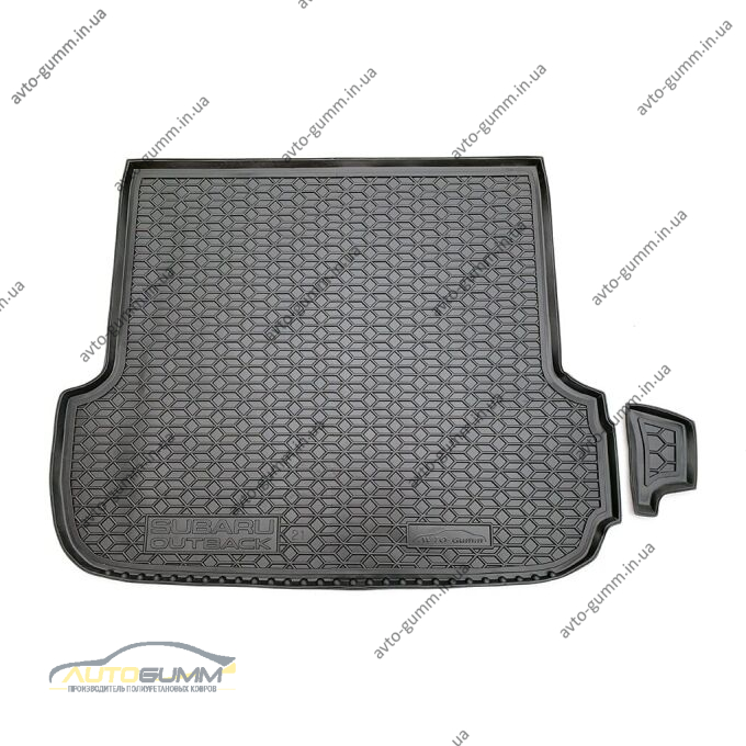 Автомобильный коврик в багажник Subaru Outback 2021- (AVTO-Gumm)