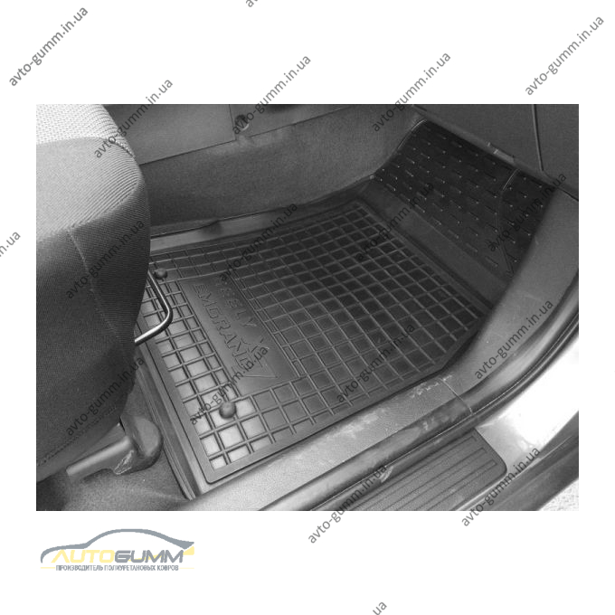 Автомобильные коврики в салон Geely Emgrand X7 2013- (Avto-Gumm)