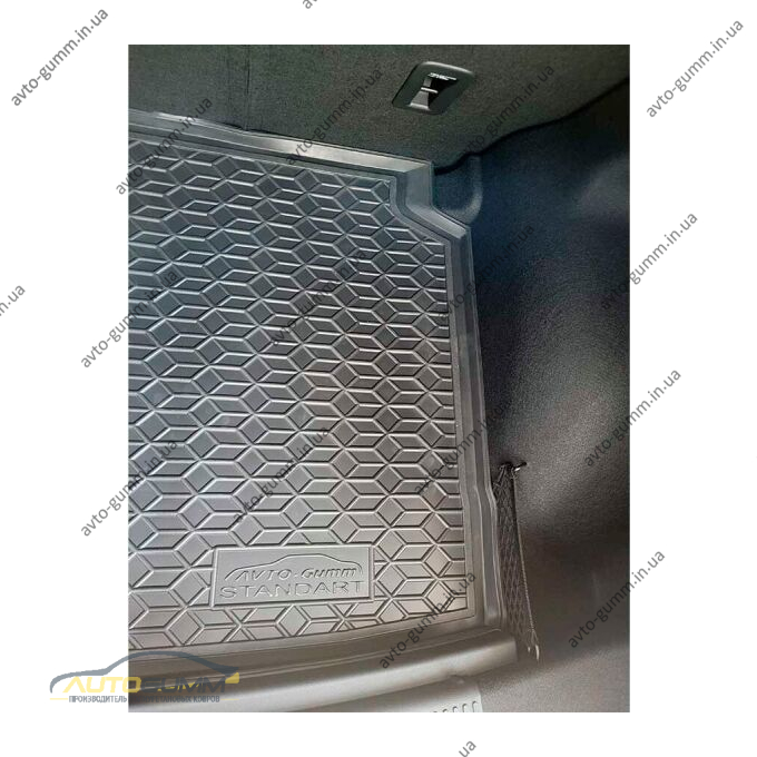 Автомобільний килимок в багажник MG 4 EV 2022- Standart (AVTO-Gumm)