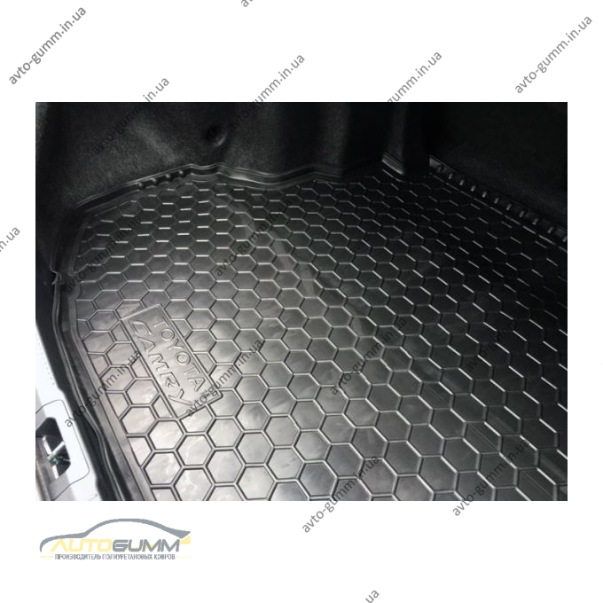 Автомобільний килимок в багажник Toyota Camry 50 2011- (Еlegance/Сomfort) (Avto-Gumm)