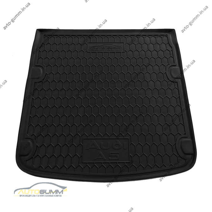 Автомобільний килимок в багажник Audi A7 (G4) Sportback 2010- (Avto-Gumm)