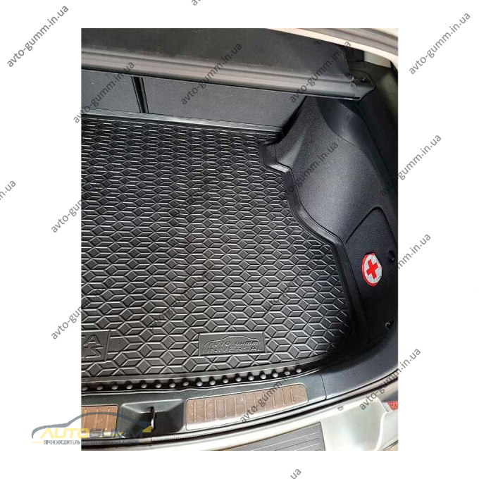 Автомобільний килимок в багажник Toyota Avensis 2003- Universal (AVTO-Gumm)