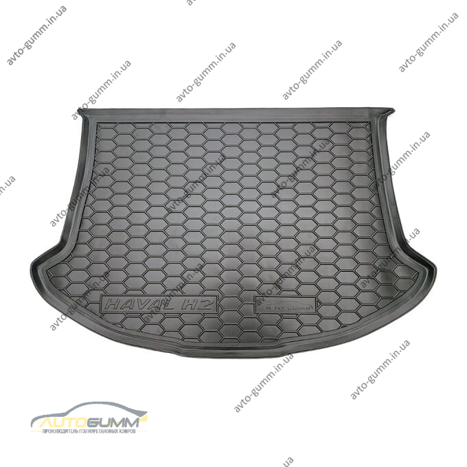 Автомобильный коврик в багажник Haval H2 2014- (Avto-Gumm)