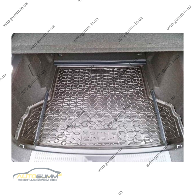 Автомобильный коврик в багажник Honda eNP2 2024- нижняя полка (AVTO-Gumm)