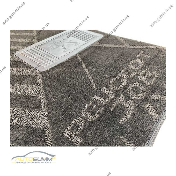 Текстильні килимки в салон Peugeot 308 2008- (X) AVTO-Tex