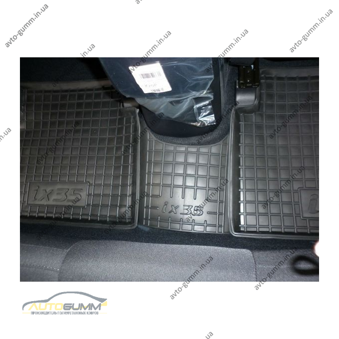 Автомобильные коврики в салон Hyundai ix35 2010- (Avto-Gumm)