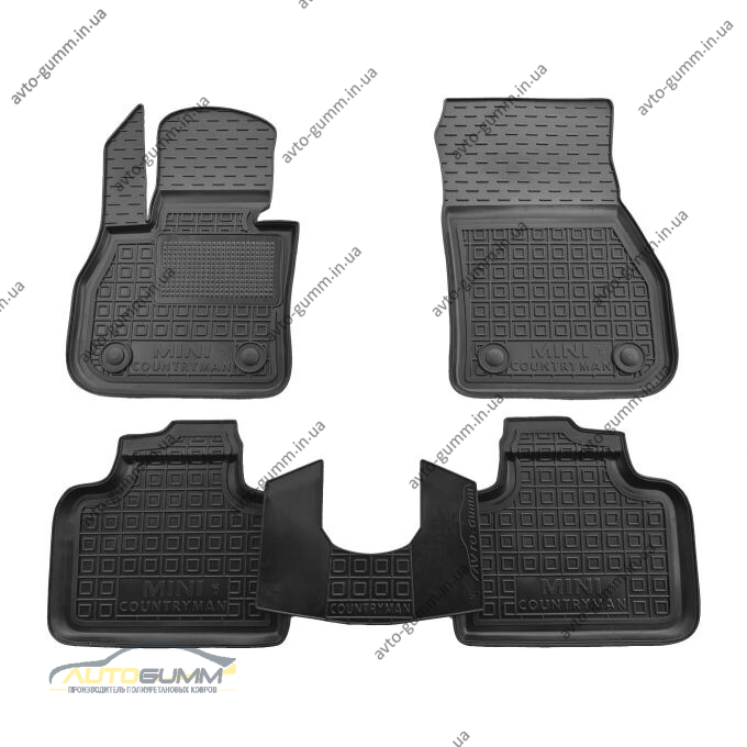 Автомобильные коврики в салон Mini Countryman (F60) 2017-2020 (AVTO-Gumm)