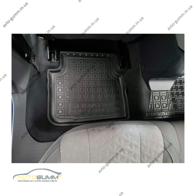 Автомобільні килимки в салон Subaru Crosstrek 2023- (AVTO-Gumm)