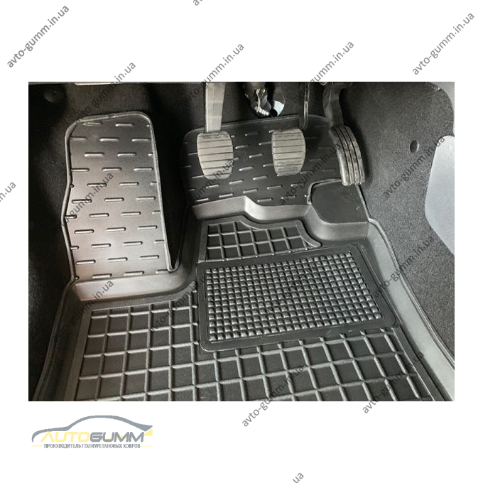 Передні килимки в автомобіль Renault Lodgy 2013- (Avto-Gumm)