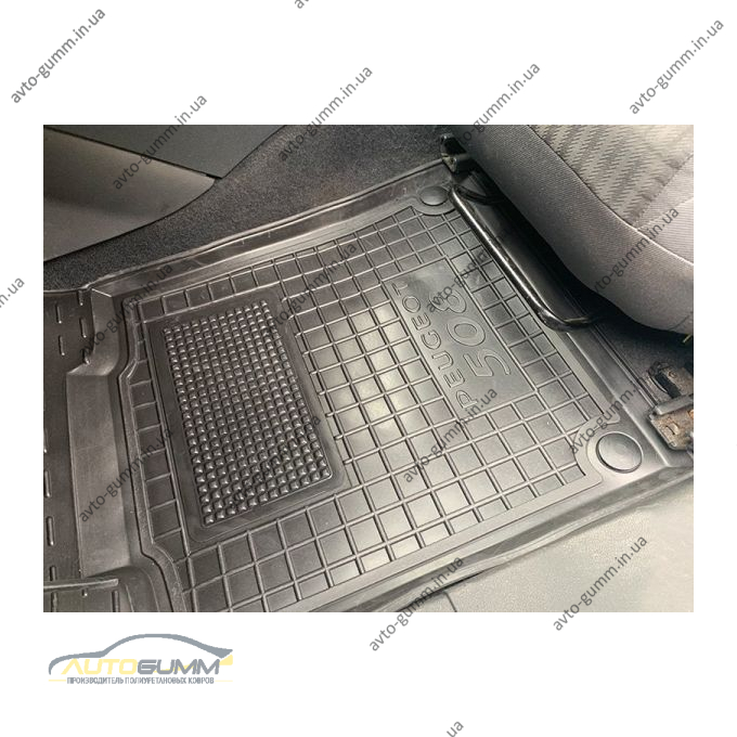 Водійський килимок в салон Peugeot 508 2011- (Avto-Gumm)