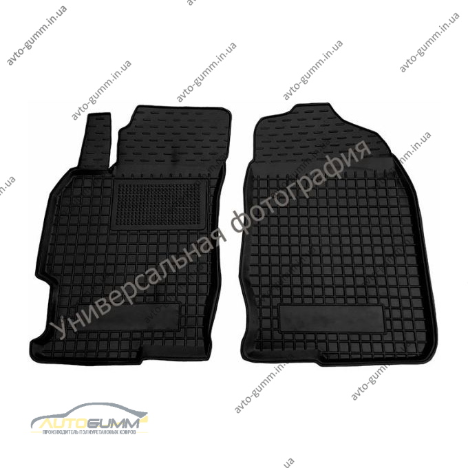 Передние коврики в автомобиль Audi A7 (4G) Sportback 2011- (Avto-Gumm)